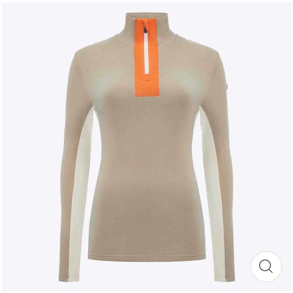 We Norwegians Tops - NWT We Norwegians Tryvann quarter zip ski top, size S